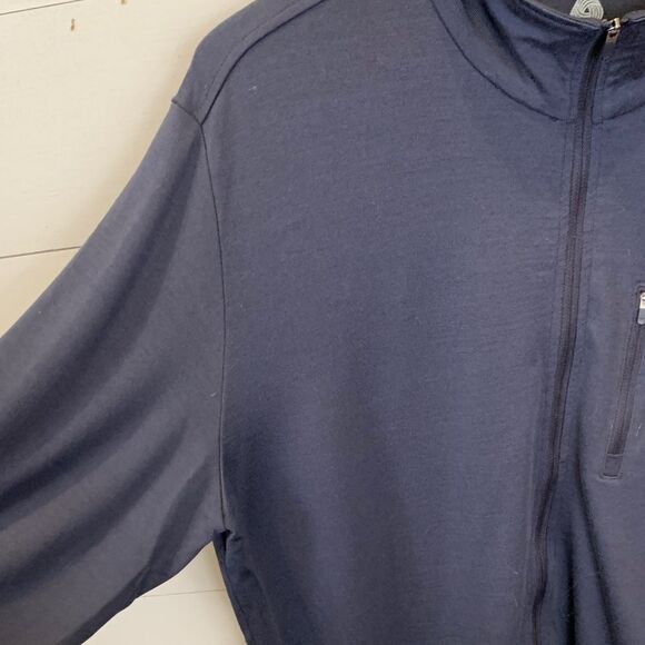 Kathmandu merino wool zip up lightweight jacket size 2XL - Picture 4 of 9